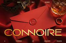 Connoire - Luxury Formal Fonts