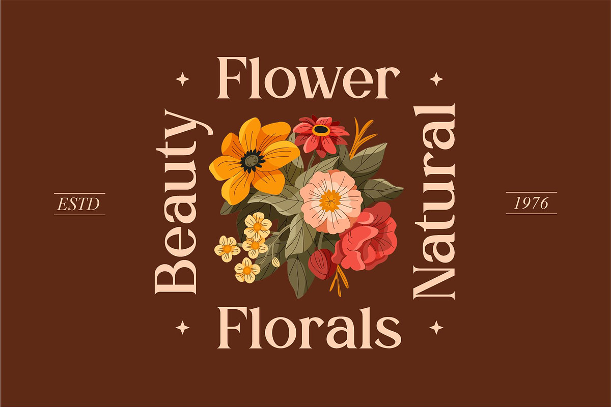Berlian Quines || Vintage Serif Font, a Serif Font by Idea Studio (Photo 2 of 5)