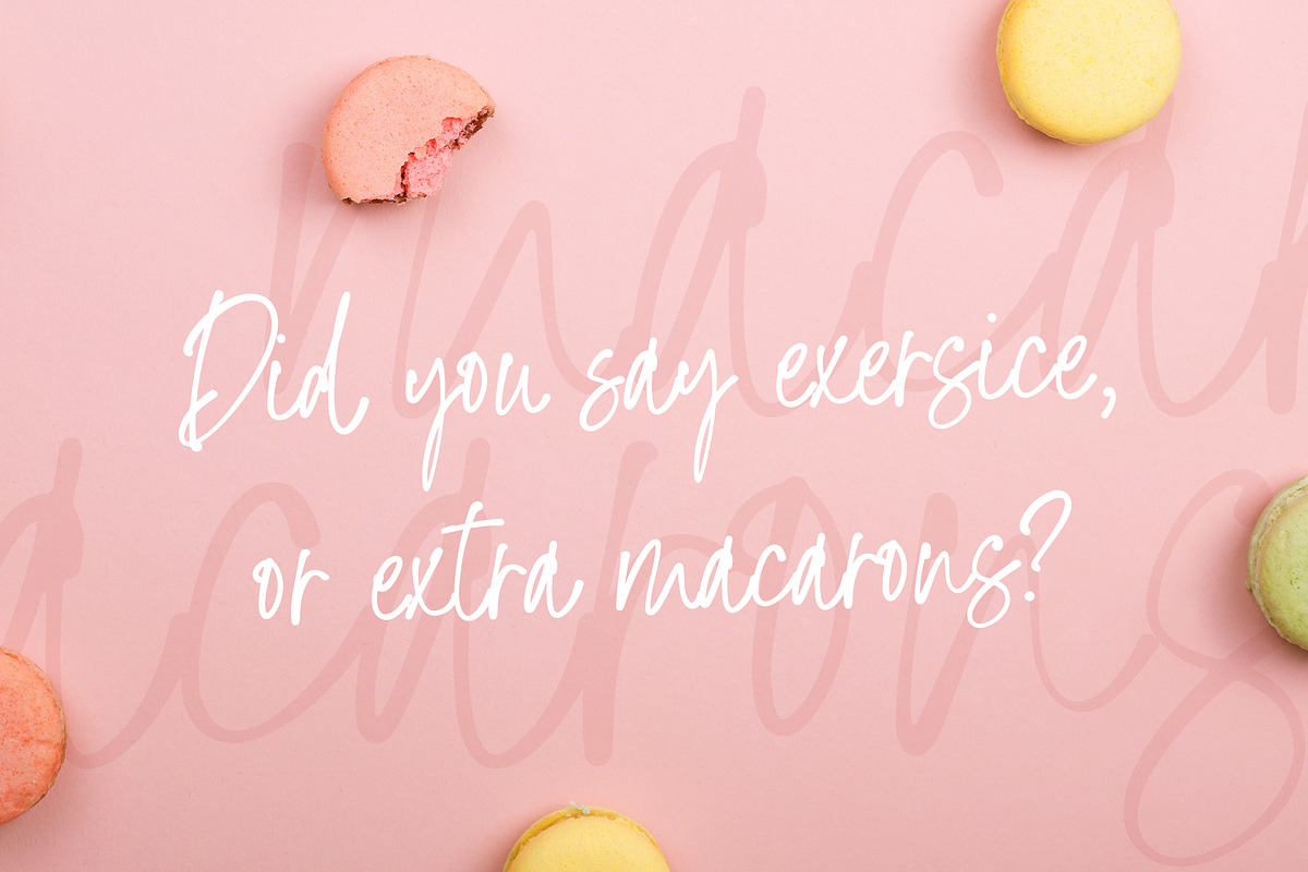 Handwritten Fonts and more Bundle, a Sans Serif Font by VladCristea (Photo 10 of 58)
