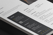 Taylor Resume Template, a Resume Template by Nina Shaw (Thumbnail 7 of 10)