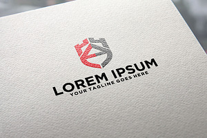 Fort A letter logo design, a Branding & Logo Template by REDVY CREATIVE