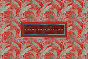 Tropical vintage pattern, a Pattern Graphic by ANAKOTO (Thumbnail 21 of 24)