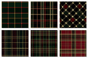 Christmas Plaid Digital Paper, a Pattern Graphic by Dream Creation (Thumbnail 2 of 7)