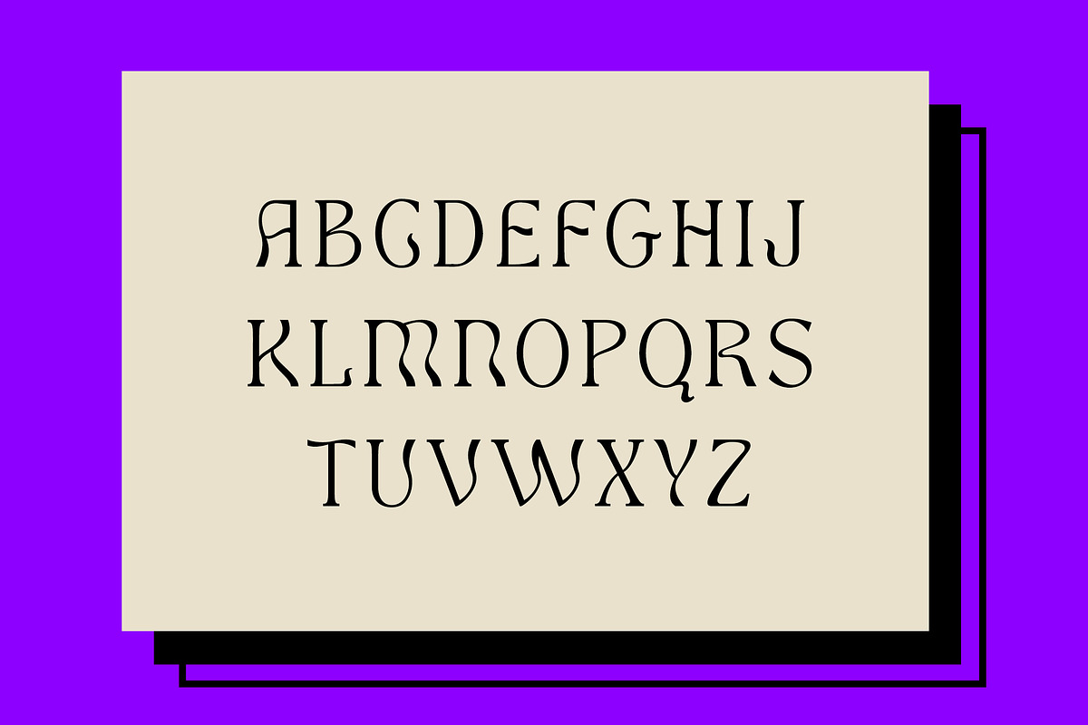 Dream Work Classic Modern Serif, a Serif Font by UICreative (Photo 12 of 12)