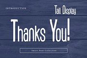 Tall Display, a Serif Font by Wow Magic (Thumbnail 3 of 3)