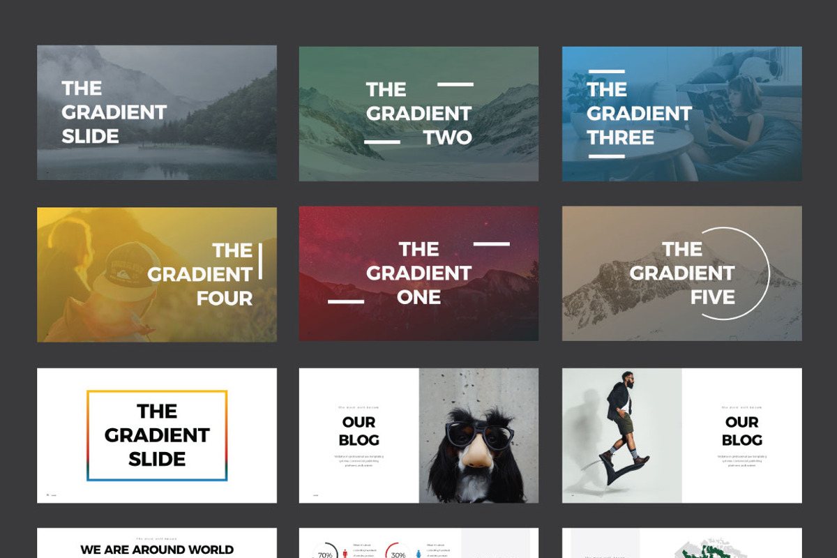 Simple Slide PowerPoint, a Presentation Template by Rystudio (Photo 4 of 11)