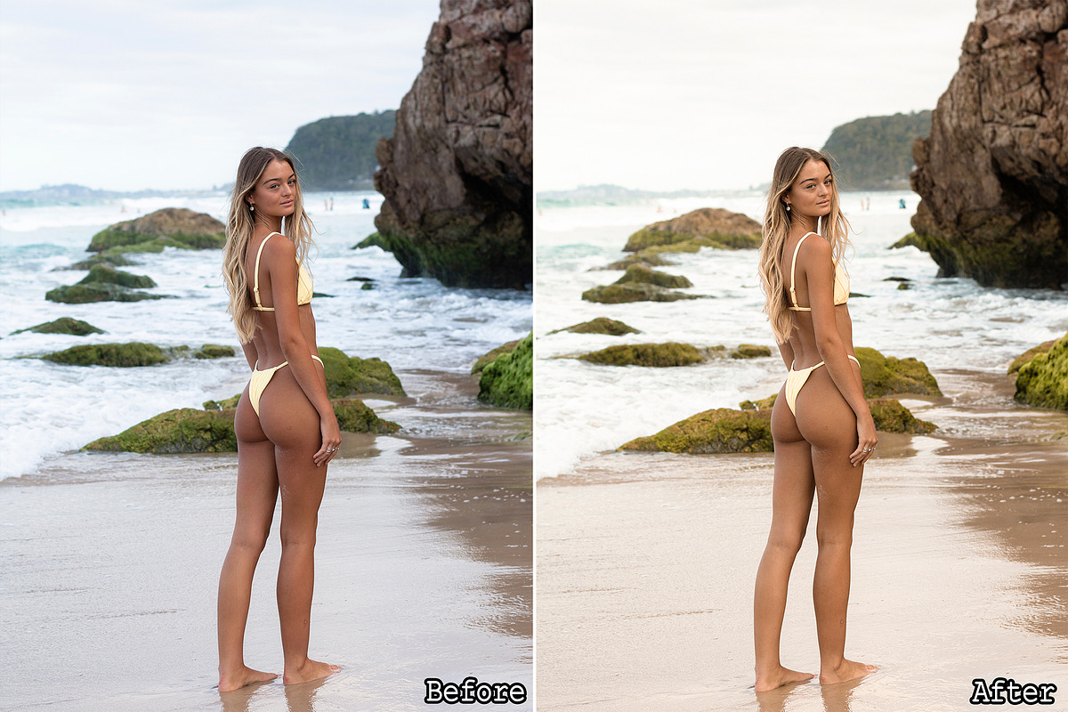 8 Warm Beach Lightroom Presets, a Preset Add-On by Presets by Yevhen (Photo 10 of 10)