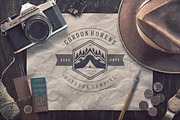 280 Outdoor logos and badges, a Branding & Logo Template by Vasya Kobelev (Thumbnail 21 of 83)