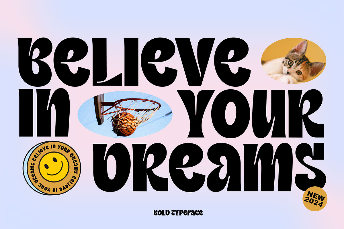 Kick Avenue, a Sans Serif Font by NYDESIGN (Photo 4 of 7)