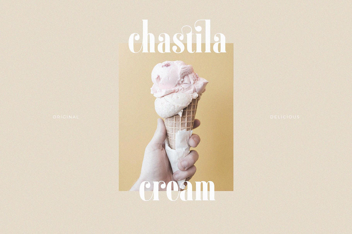 Gailanie // Stylish Ligature Font, a Serif Font by epicatype (Photo 5 of 10)