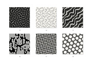 Grain Seamless Pattern Set, a Pattern Graphic by Curly_Pat (Thumbnail 4 of 6)