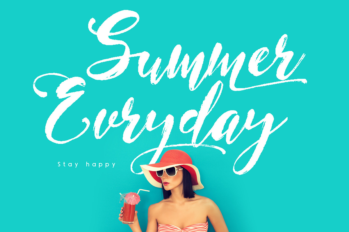 Magical Stylish, a Script Font by Fontsgood (Photo 10 of 12)