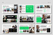 Insurance & Investment Google Slides, a Presentation Template by fluffstudio (Thumbnail 3 of 4)
