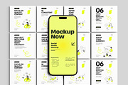 High Quality Social Media Mockup, a Merchandise Mockup by Ataku Design (Thumbnail 5 of 5)