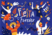 Fiesta Forever, a Person Illustration by Hurcastock! (Thumbnail 14 of 14)