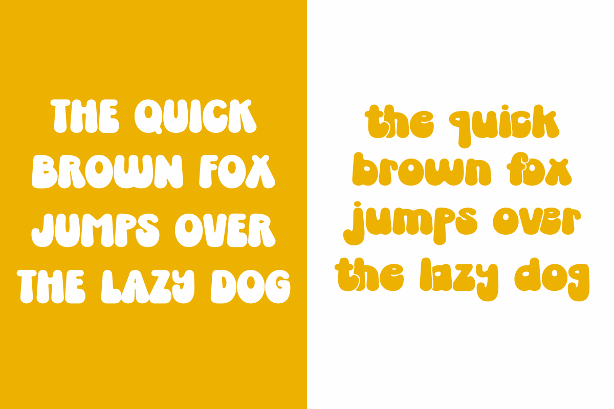 Kids Bubble - Display Font, a Handwritten Font by SaktiAvellin (Photo 6 of 10)
