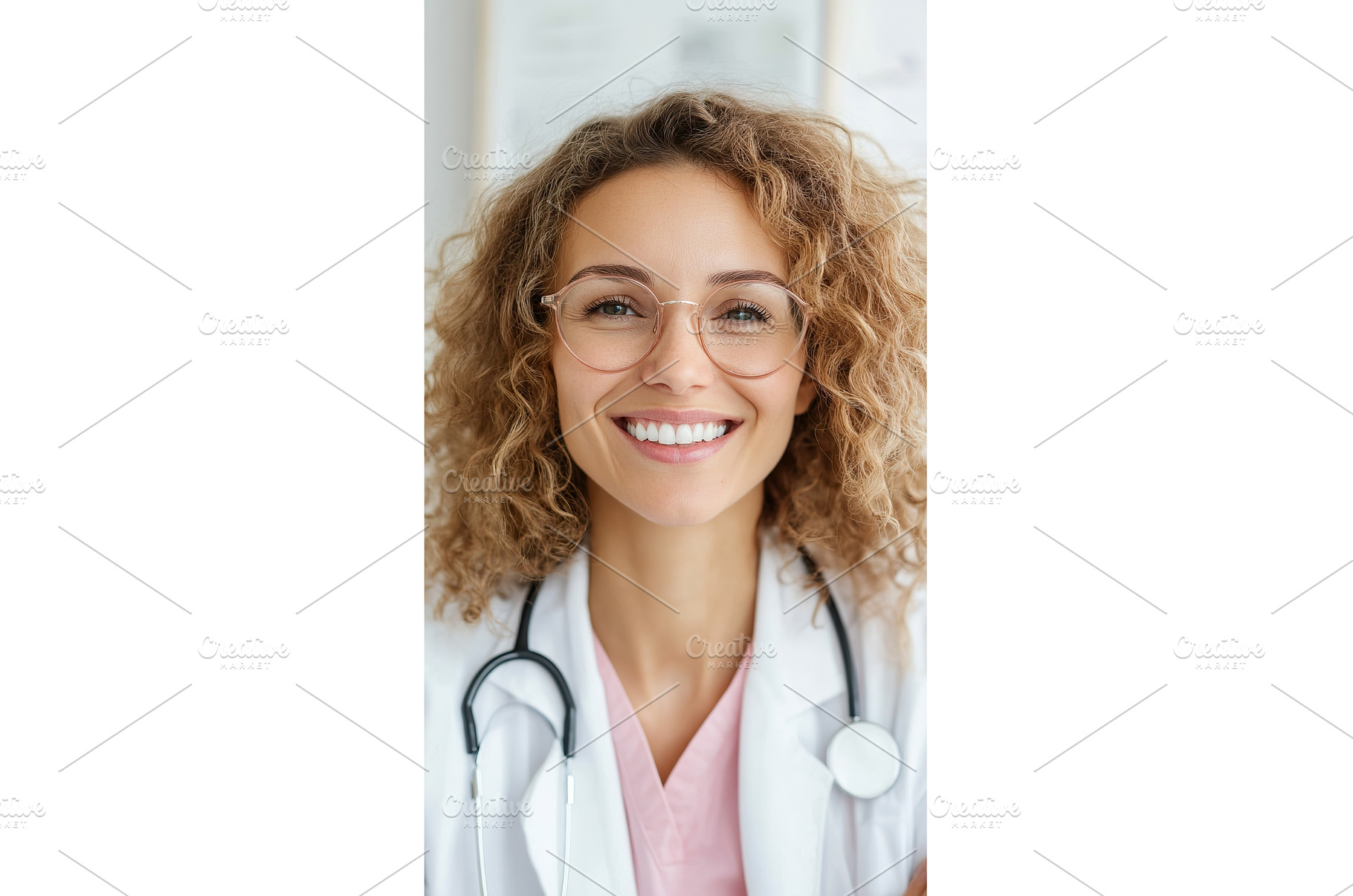Smiling female caucasian young, a Person Photo by Lermont51