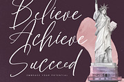 Silentone Barcelona Modern Script, a Script Font by Letterena Studios Script (Thumbnail 5 of 15)
