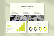 Modern Financial Report Presentation, a Presentation Template by peterdraw (Thumbnail 5 of 6)