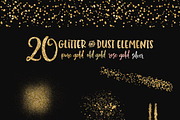 (AI) Watercolor and Metallic Box, a Layer Style Add-On by PeDe Designs (Thumbnail 9 of 9)