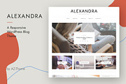 Alexandra - WordPress Blog Theme, a WordPress Template by AZ-Theme (Thumbnail 5 of 11)