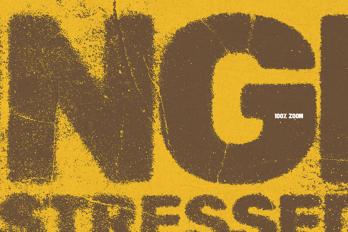 Grunge Text Effect Template, a Layer Style Add-On by Mint Pixels (Photo 8 of 8)