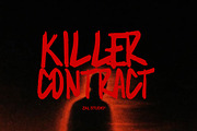 Devil Parasite - Horror Display Font, a Handwritten Font by ZAL STUDIO (Thumbnail 2 of 3)