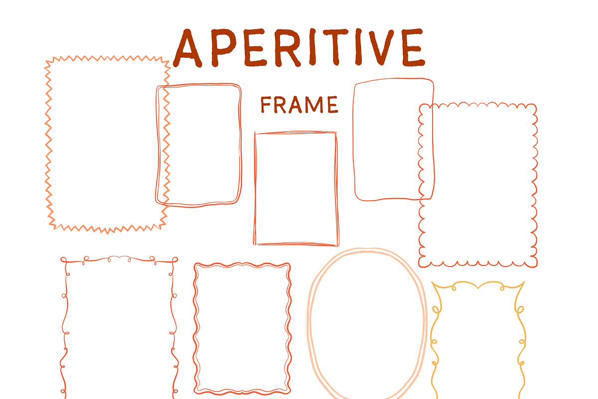 Aperitive. Hand draw graphic, an Object Graphic by ma_i_vi (Photo 7 of 10)