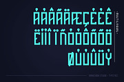 Assasin Aerox - Sport Typeface, a Font by Krakenbox Studio (Thumbnail 9 of 11)