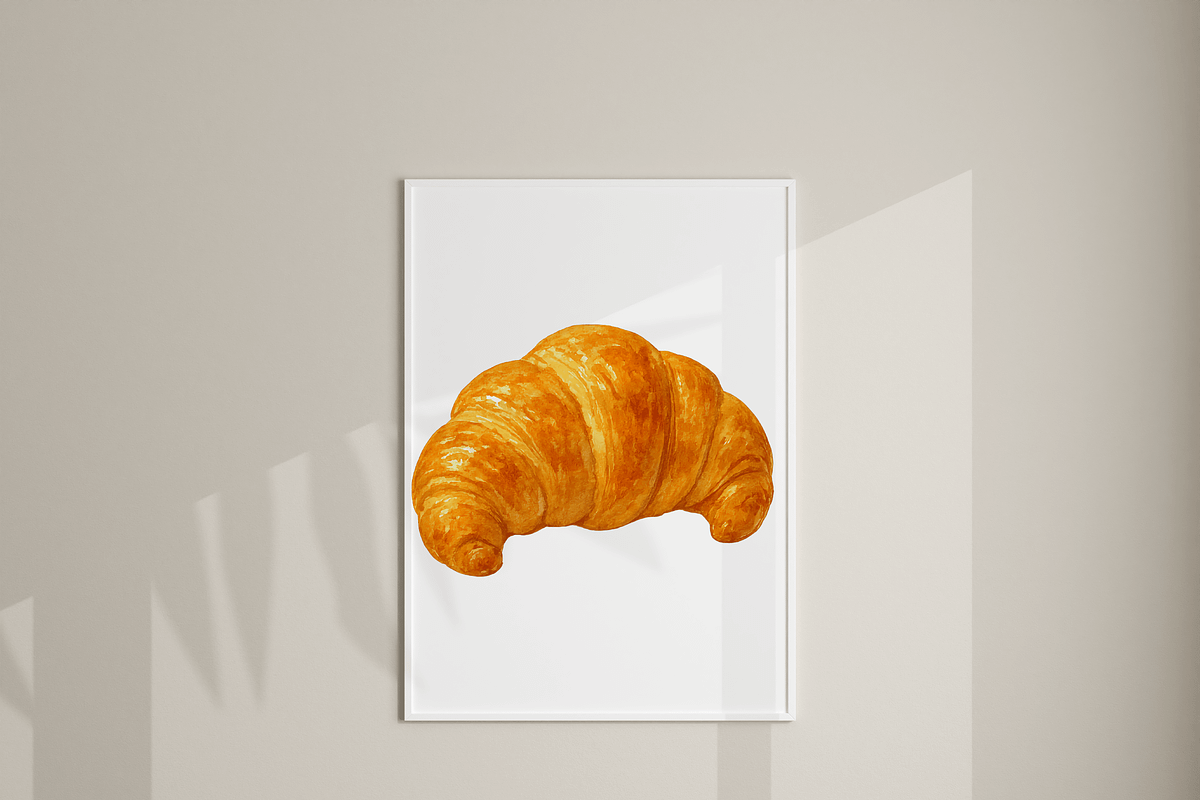 Bakery Clipart Set, a Decorative Illustration by Pati Charm Studio (Photo 7 of 8)