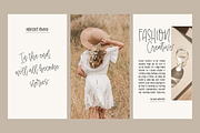 The Notebook Collection Fonts, a Script Font by RedyStudio (Thumbnail 15 of 19)