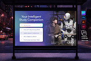 Search Suggestion Ad Concept Templat, a Marketing Template by BrandPacks (Thumbnail 1 of 7)