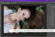 REVIVE Retouch Photoshop Actions, an Action Add-On by Ashley Alexandra Design (Thumbnail 3 of 17)