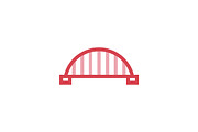 20 Logo Bridge Templates Bundle, a Branding & Logo Template by Friendesigns (Thumbnail 19 of 21)