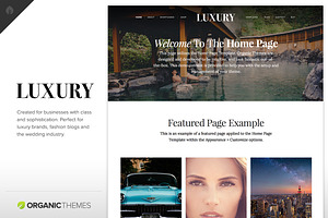 Luxury Theme