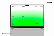 MacBook Mockup Set, a Mac Mockup by Renderteam (Thumbnail 3 of 7)