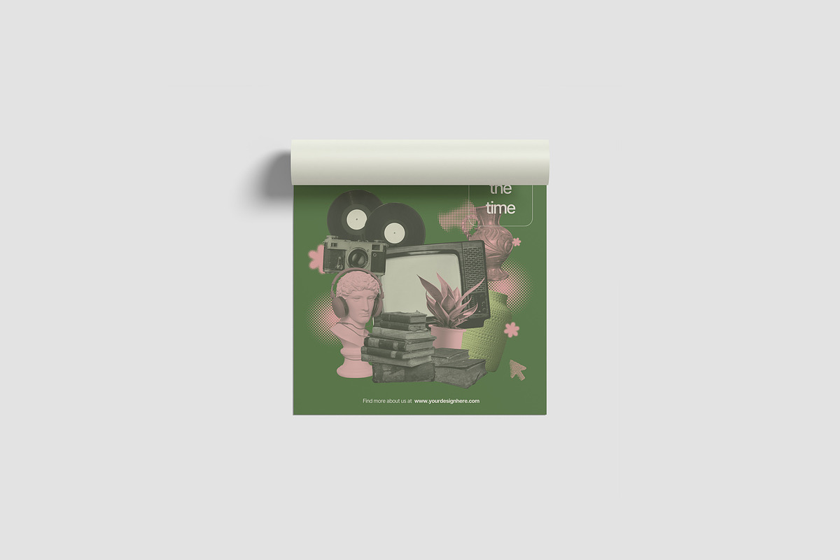 A4 Poster Mockups, an Advertising Mockup by graphiccrew (Photo 3 of 16)