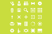 Restaurant App Icon Set & Web Font, a Symbol Font by ToonPlanet Vector Assets (Thumbnail 3 of 3)