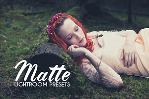 Matte Lightroom Presets