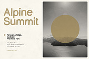 BROKE GROTESK Handmade Sans Serif, a Sans Serif Font by Lund Design Co. (Thumbnail 2 of 10)