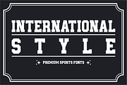 Football Jersey – Bold Athletic, a Slab Serif Font by KiddoGlyphs Studio (Thumbnail 2 of 6)