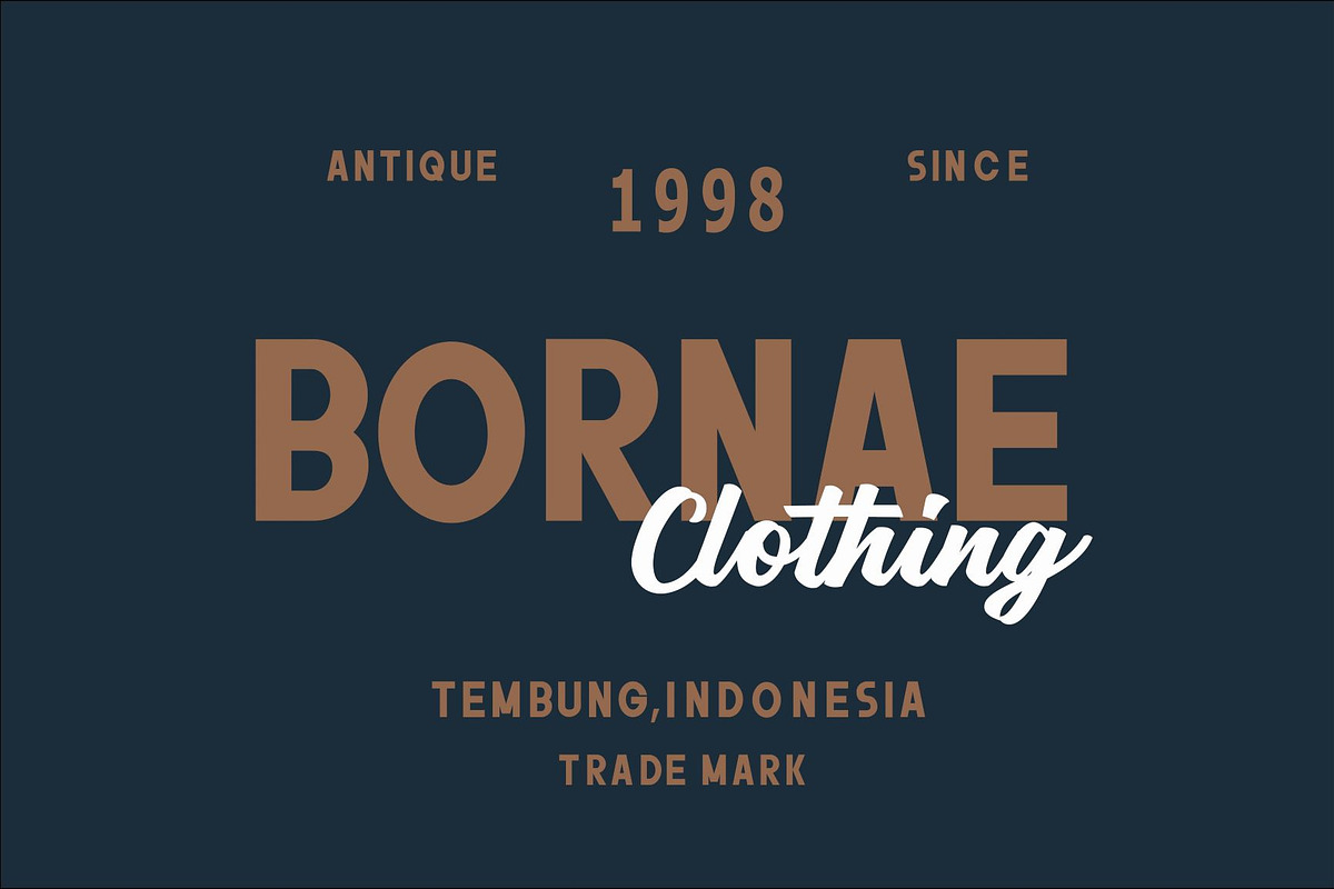 Martuah Font preview 2