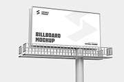 Outdoor Billboard Mockup PSD, an Advertising Mockup by graphypix (Thumbnail 4 of 4)