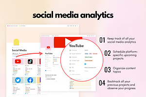 Content Creator Notion Template