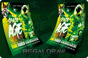 Futuristic Space Flyer, a Flyer Template by regalDRAW (Thumbnail 2 of 3)