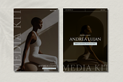 Pilates Coach Media Kit for Canva, a Marketing Template by Bonita Digital Design (Thumbnail 4 of 7)