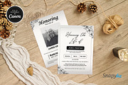 Celebration of Life Invitation Temp, a Card Template by Snapybiz (Thumbnail 3 of 8)