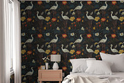 Repeat Pattern Nature Bird, a Pattern Graphic by Design Haus Gallery (Thumbnail 2 of 6)