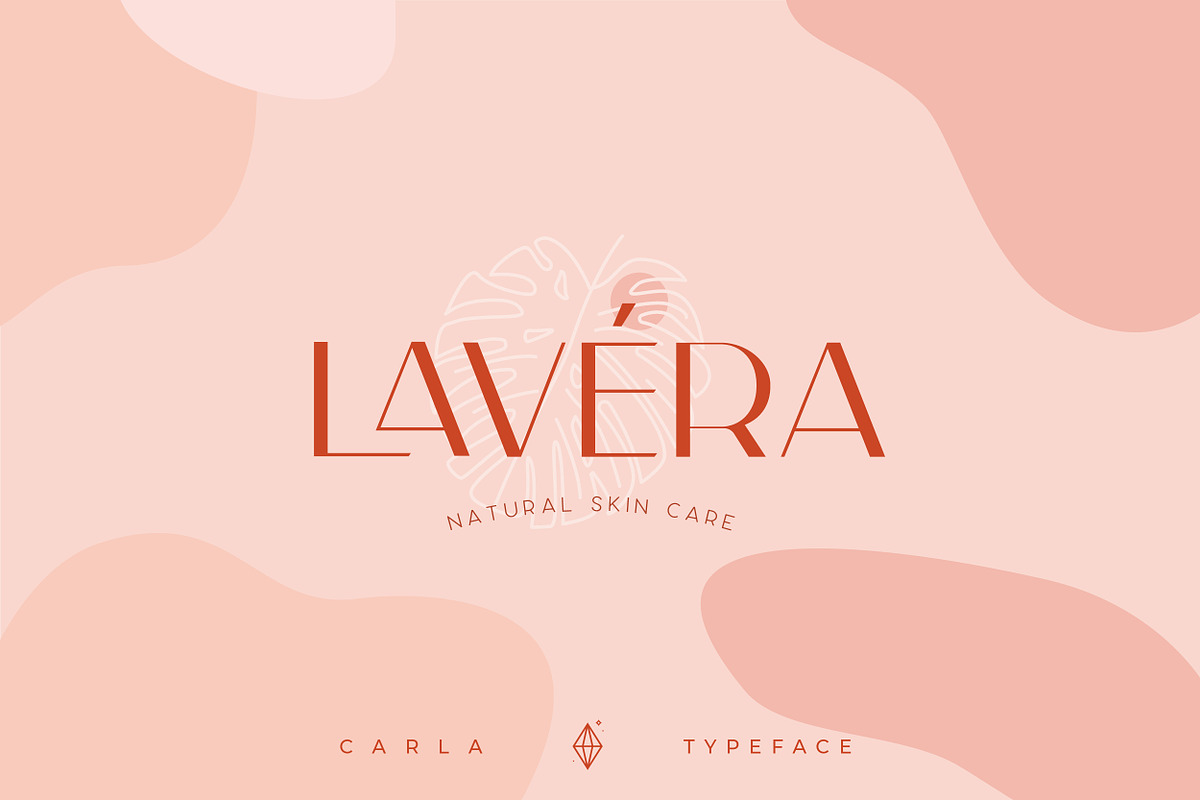 Carla Sans - Elegant Typeface, a Sans Serif Font by Creative Corner