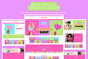 Shopify Theme - Sticker Store, a Shopify Template by SunshineStudioBoutique (Thumbnail 7 of 10)